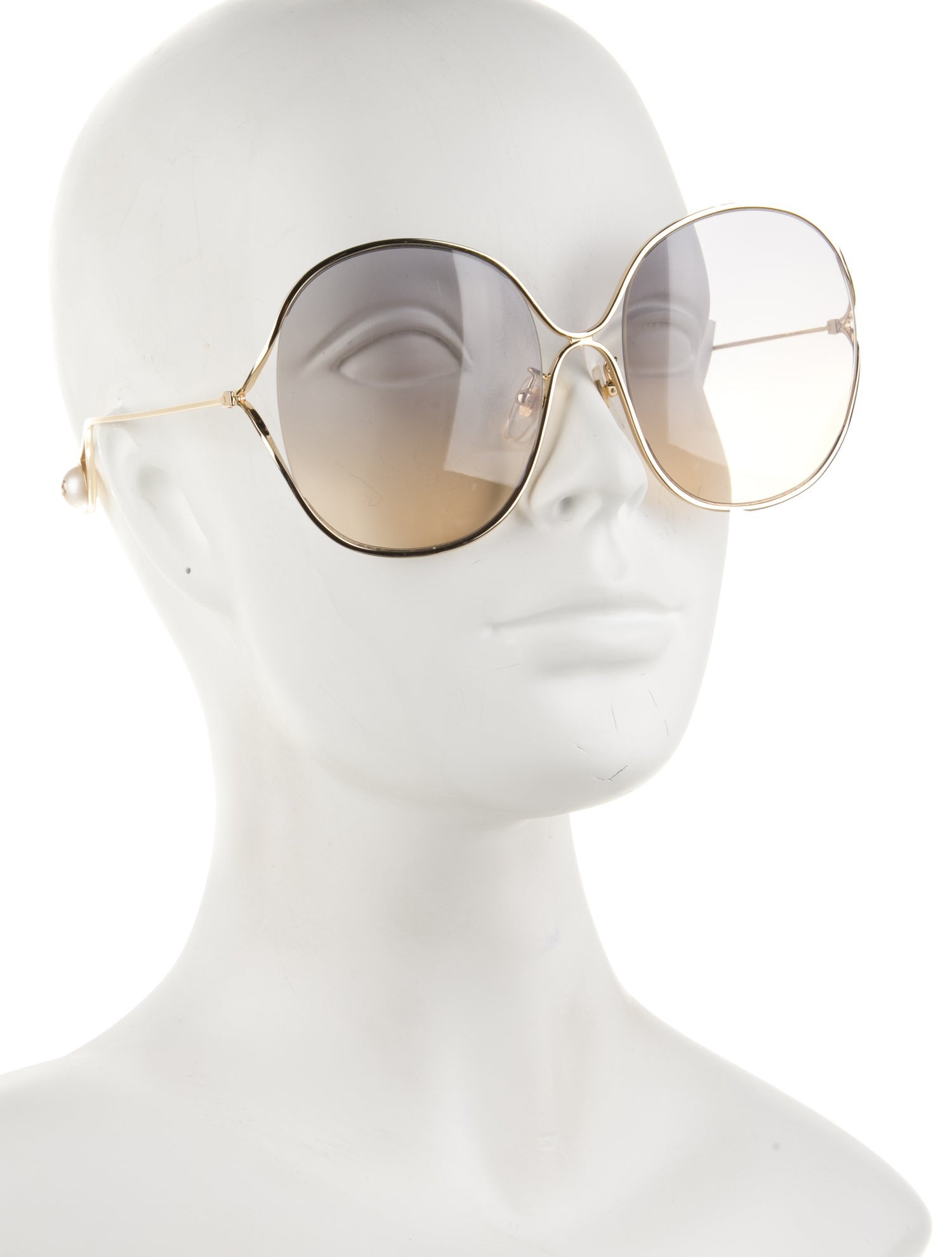 Gucci Oversize Gradient Sunglasses
